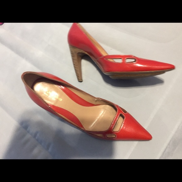 Sergio Rossi red pump - Picture 3 of 8
